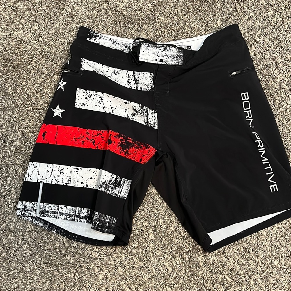 Born Primitive Defender 3.0 shorts